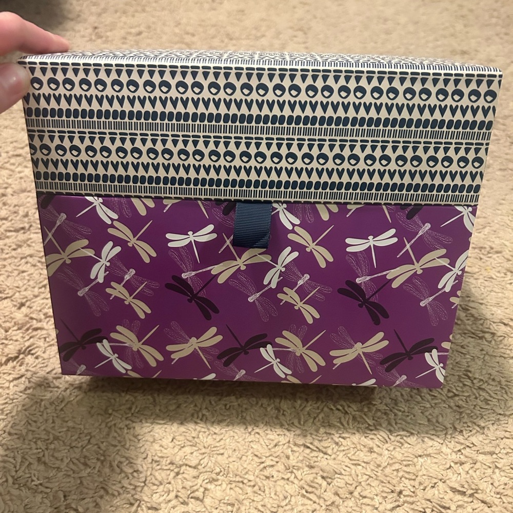 Greeting Cards with Storage Box